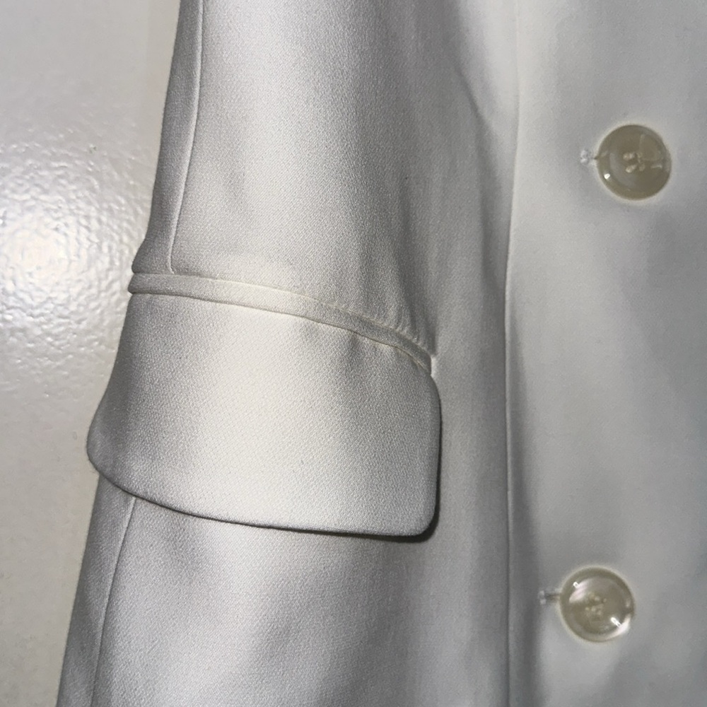 Black Halo White Mini Dress - Picture 7 of 12